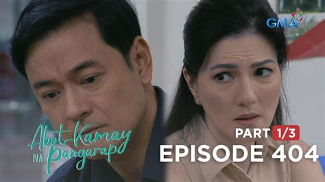 Abot Kamay Na Pangarap: Giselle's doubts still affect Carlos!.